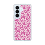 スリムプロテクションケース［ 唐草模様 - Pink ］