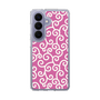 スリムプロテクションケース［ 唐草模様 - Pink ］