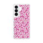 スリムプロテクションケース［ 唐草模様 - Pink ］