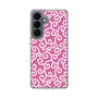 スリムプロテクションケース［ 唐草模様 - Pink ］