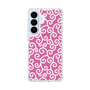 スリムプロテクションケース［ 唐草模様 - Pink ］