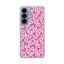 スリムプロテクションケース［ 唐草模様 - Pink ］
