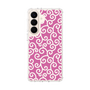 スリムプロテクションケース［ 唐草模様 - Pink ］