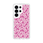 スリムプロテクションケース［ 唐草模様 - Pink ］