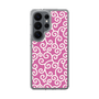 スリムプロテクションケース［ 唐草模様 - Pink ］