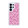 スリムプロテクションケース［ 唐草模様 - Pink ］
