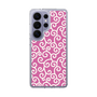 スリムプロテクションケース［ 唐草模様 - Pink ］