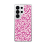 スリムプロテクションケース［ 唐草模様 - Pink ］