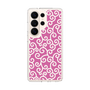 スリムプロテクションケース［ 唐草模様 - Pink ］