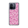 スリムプロテクションケース［ 唐草模様 - Pink ］