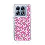 スリムプロテクションケース［ 唐草模様 - Pink ］