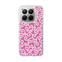 スリムプロテクションケース［ 唐草模様 - Pink ］