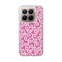 スリムプロテクションケース［ 唐草模様 - Pink ］
