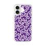 スリムプロテクションケース［ 唐草模様 - Purple ］