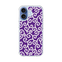 スリムプロテクションケース［ 唐草模様 - Purple ］