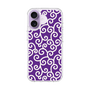 スリムプロテクションケース［ 唐草模様 - Purple ］