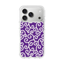 スリムプロテクションケース［ 唐草模様 - Purple ］