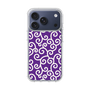 スリムプロテクションケース［ 唐草模様 - Purple ］