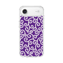 スリムプロテクションケース［ 唐草模様 - Purple ］