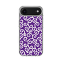 スリムプロテクションケース［ 唐草模様 - Purple ］