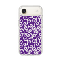 スリムプロテクションケース［ 唐草模様 - Purple ］