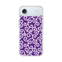 スリムプロテクションケース［ 唐草模様 - Purple ］