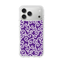 スリムプロテクションケース［ 唐草模様 - Purple ］