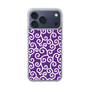 スリムプロテクションケース［ 唐草模様 - Purple ］
