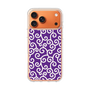 スリムプロテクションケース［ 唐草模様 - Purple ］