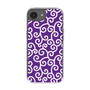 スリムプロテクションケース［ 唐草模様 - Purple ］