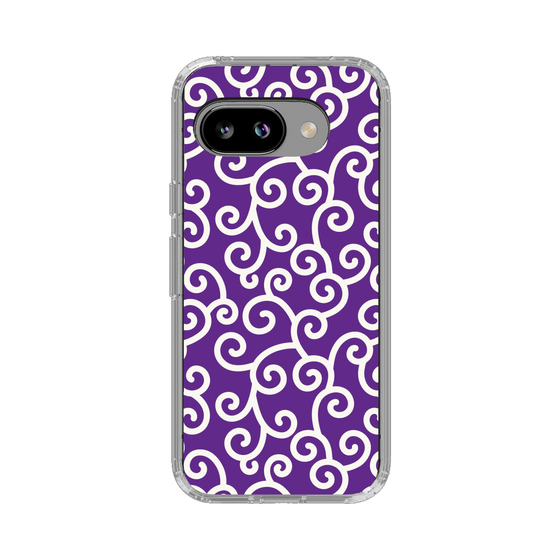 スリムプロテクションケース［ 唐草模様 - Purple ］