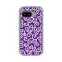 スリムプロテクションケース［ 唐草模様 - Purple ］