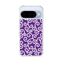 スリムプロテクションケース［ 唐草模様 - Purple ］