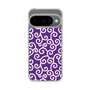 スリムプロテクションケース［ 唐草模様 - Purple ］