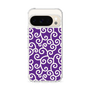 スリムプロテクションケース［ 唐草模様 - Purple ］