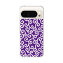 スリムプロテクションケース［ 唐草模様 - Purple ］
