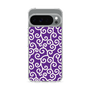スリムプロテクションケース［ 唐草模様 - Purple ］