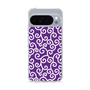 スリムプロテクションケース［ 唐草模様 - Purple ］