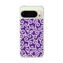 スリムプロテクションケース［ 唐草模様 - Purple ］