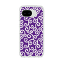 スリムプロテクションケース［ 唐草模様 - Purple ］