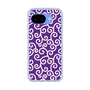 スリムプロテクションケース［ 唐草模様 - Purple ］