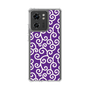 スリムプロテクションケース［ 唐草模様 - Purple ］
