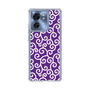 スリムプロテクションケース［ 唐草模様 - Purple ］