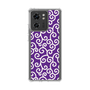 スリムプロテクションケース［ 唐草模様 - Purple ］