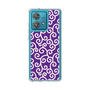 スリムプロテクションケース［ 唐草模様 - Purple ］