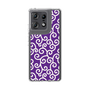 スリムプロテクションケース［ 唐草模様 - Purple ］