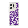 スリムプロテクションケース［ 唐草模様 - Purple ］