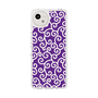 スリムプロテクションケース［ 唐草模様 - Purple ］