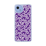 スリムプロテクションケース［ 唐草模様 - Purple ］