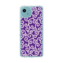スリムプロテクションケース［ 唐草模様 - Purple ］